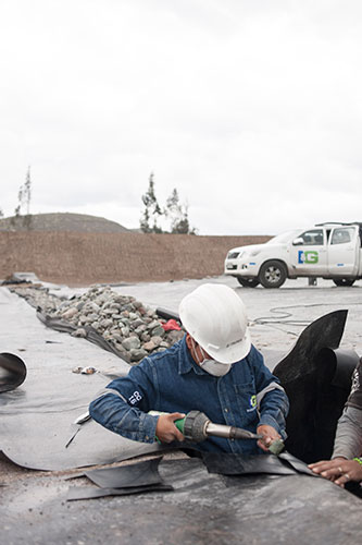 Remate de Sellado HDPE.